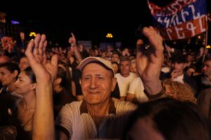After Nagorno-Karabakh, Armenians vote for peace over nationalism