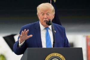 Trump vows Iran will not charge Strait of Hormuz tolls, but says US might