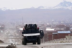 Bolivian authorities say no active blockades after state of emergency decree