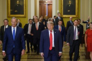 Trump White House requests $87.6bn in spending, including for Iran war