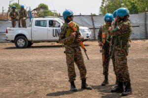 Five humanitarian workers killed in convoy ambush in South Sudan