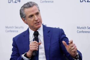 California Governor Newsom says US Department of Justice investigating him