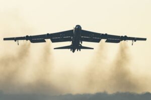 US Air Force B-52 bomber crashes after takeoff, Edwards Air Force Base says