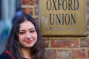 Embattled Palestinian president of Oxford Union: ‘I’m not resigning’