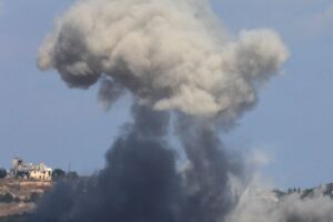 One injured as Israel hits southern Lebanon with air raids, artillery