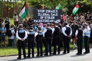 ‘Unacceptable’: London protesters slam illegal Israeli settlement land sale