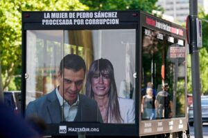 Court bans Spanish PM’s wife from leaving country amid corruption probe
