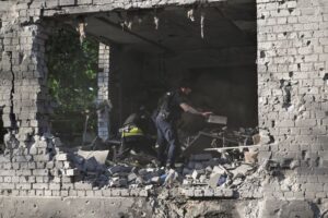 Ukraine says Russian attack kills five people in Zaporizhzhia