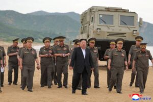 North Korea conducts major weapons tests; South training ‘drone warriors’