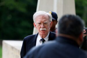 Ex-Trump adviser Bolton pleads guilty in classified documents case
