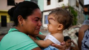Venezuela earthquake rescues: Five heart-warming moments