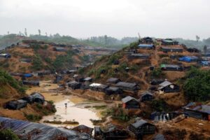Bangladesh landslides kill nine, including eight Rohingya in refugee camp