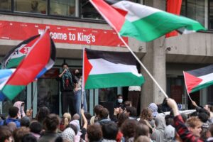 Inside King’s College London’s crackdown on pro-Palestine students