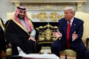 US and Saudi Arabia announce nuclear cooperation deal