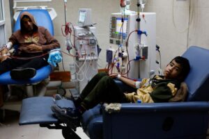 War and shortages push Gaza hospitals to breaking point