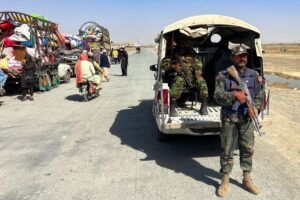 Pakistan says it intercepted four drones fired from Afghanistan