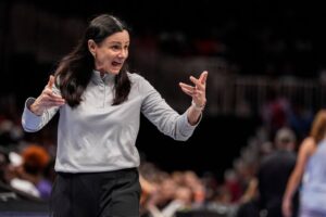 WNBA coach Brondello suspended over inappropriate comment at Angel Reese