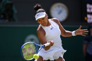 Osaka defeats Kasatkina to make Wimbledon round of 16