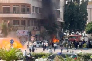 Explosions heard in Syria’s Damascus