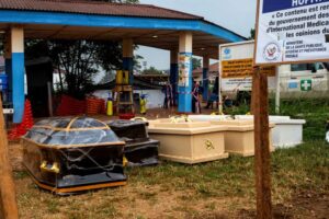 Confirmed Ebola deaths in DR Congo hit 600