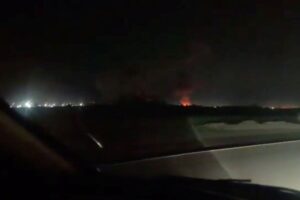 US military denies involvement after explosions heard in Iran
