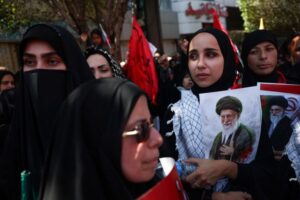 Photos: Iran to bury slain supreme leader in culmination of mass funeral
