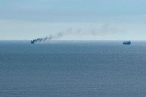 Russian attack on Odesa kills three as Ukraine targets vessels in Black Sea