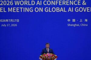 China’s Xi says AI ‘should not be a solo performance by a single country’
