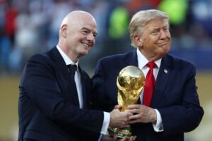 FIFA proposes plan to sell stakes in the World Cup, angering UEFA