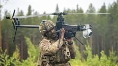 Burnham’s chancellor will have to find extra £4.7bn for defence, says minister