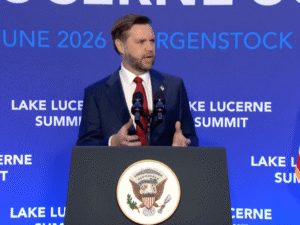 JD Vance touts progress on key issues in US-Iran negotiations