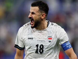 ‘Lion of Mesopotamia’: How Aymen Hussein beat tragedy to reach World Cup