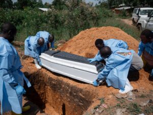 Ebola death toll in DR Congo climbs to 101