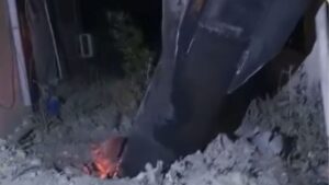 Debris reported in Jordan after Iranian missiles aimed at Israel intercepte