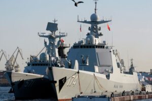 China and Russia to hold annual joint naval drills