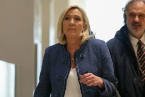 France appeals court opens door for Le Pen presidential run, with ankle tag