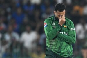 Pakistan cricketer Nawaz sanctioned after cannabis-related positive test