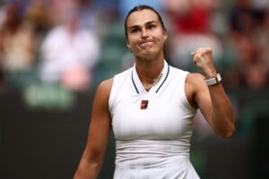 Sabalenka overcomes Kessler at Wimbledon, sets up Ostapenko clash