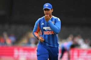 Sooryavanshi sets record for youngest India player in international match