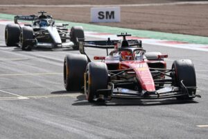 Charles Leclerc wins F1 British Grand Prix behind the safety car