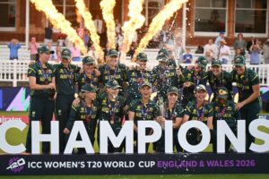 Australia thrash England to win record seventh Women’s T20 World Cup