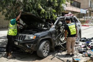 Israeli attack on vehicle in Lebanon kills at least four