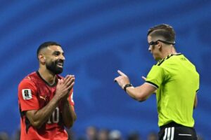 FIFA World Cup: Refereeing chief denies bias claims in Argentina-Egypt game