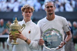 Sinner beats Zverev to defend Wimbledon men’s singles tennis title