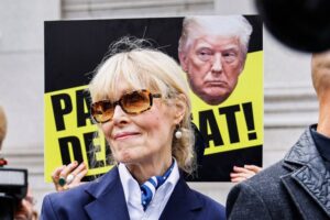 E Jean Carroll demands Donald Trump pay $5.8m in damages from 2019 case