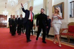 Ukraine’s Zelenskyy set to meet Trump as Iran and Ukraine wars converge