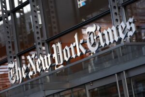 NYT-led group asks court to sanction OpenAI in US copyright dispute