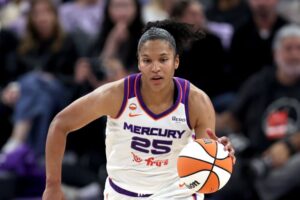 Mercury’s Thomas says received online abuse following WNBA suspension