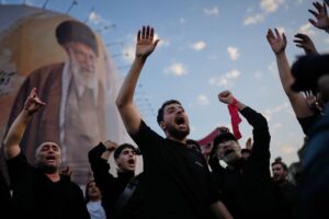 Funeral procession for Iran’s slain Supreme Leader Ali Khamenei under way