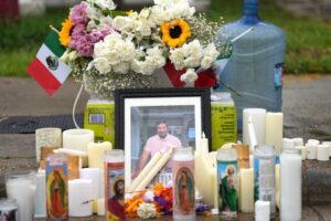 Sons of immigrant killed by ICE in Texas share grief, demand accountability